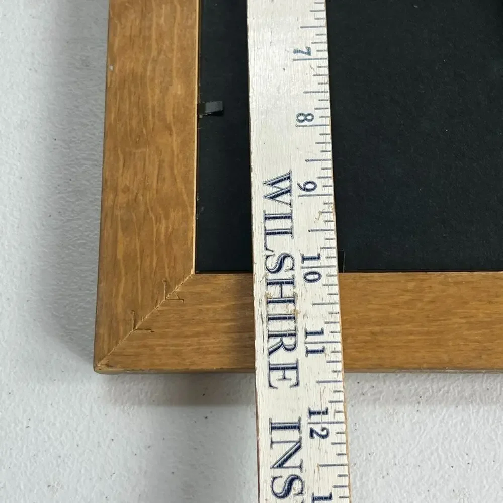 Wood Picture Frame 11 x 10 Distressed Vintage Wood Grain